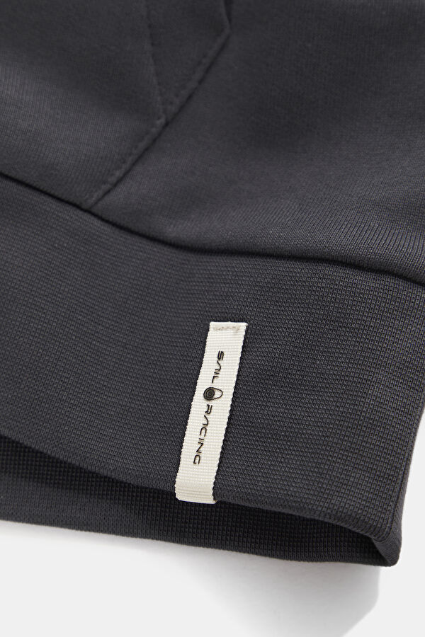 Lacivert Kapuşonlu Sweatshirt 5