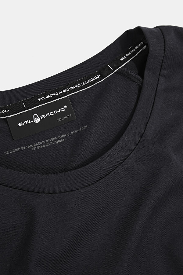 Siyah Bisiklet Yaka T-Shirt 3