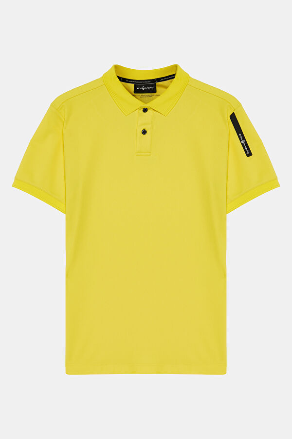 Açık Sarı Polo Yaka T-Shirt
