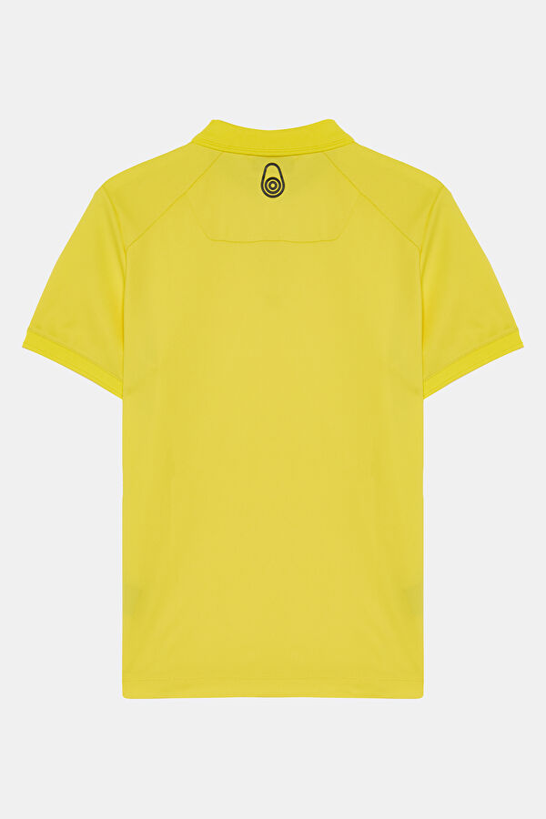 Açık Sarı Polo Yaka T-Shirt 2