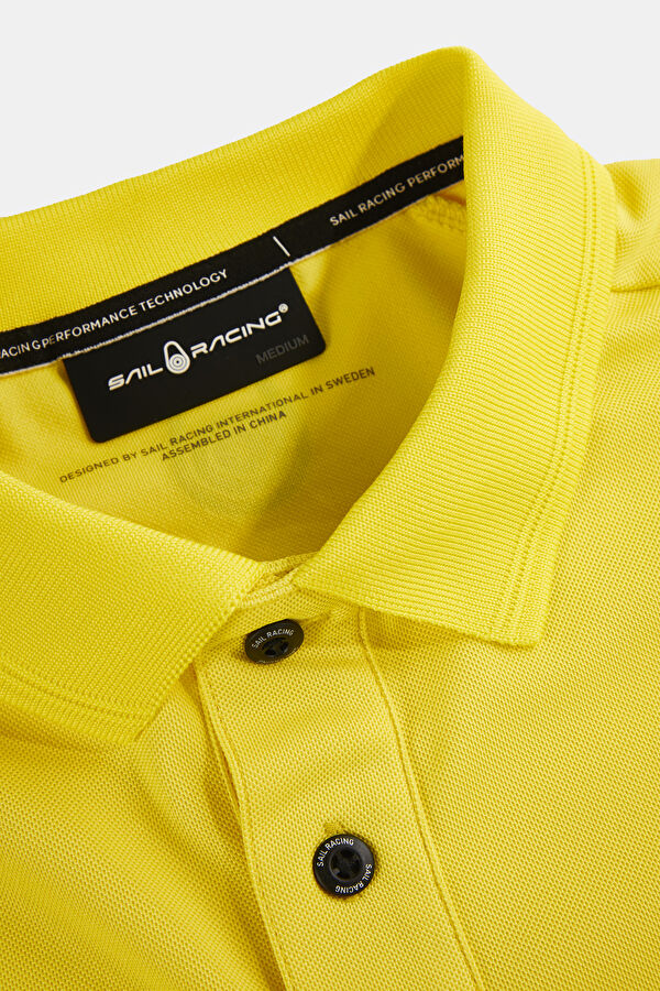Açık Sarı Polo Yaka T-Shirt 3