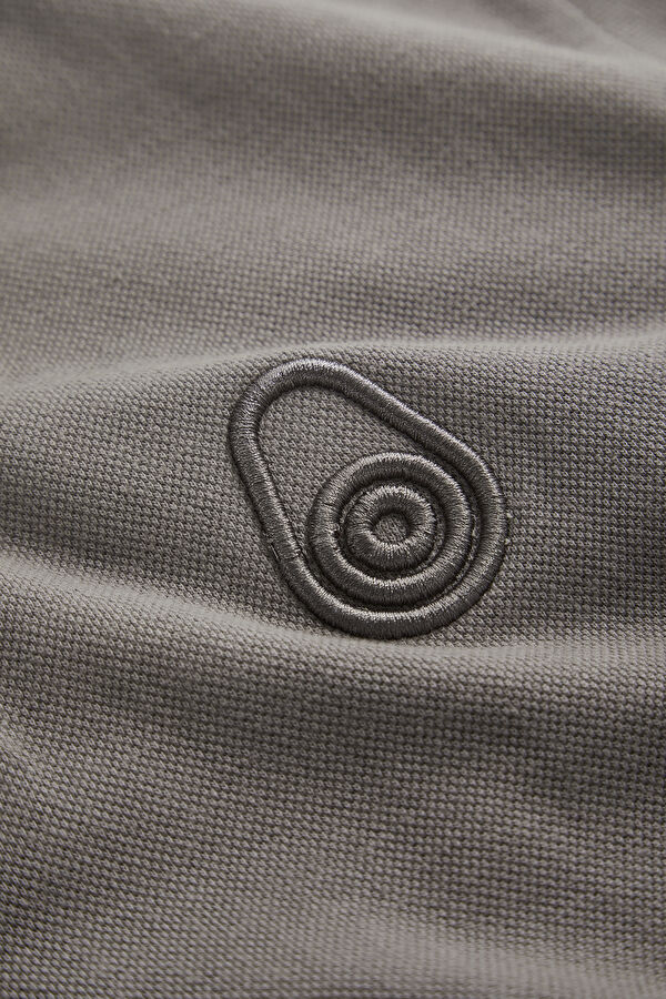 Grey Polo Neck Tshirt 5