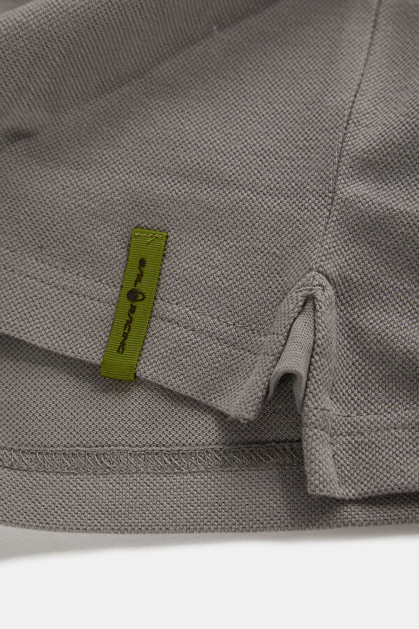 Grey Polo Neck Tshirt 6