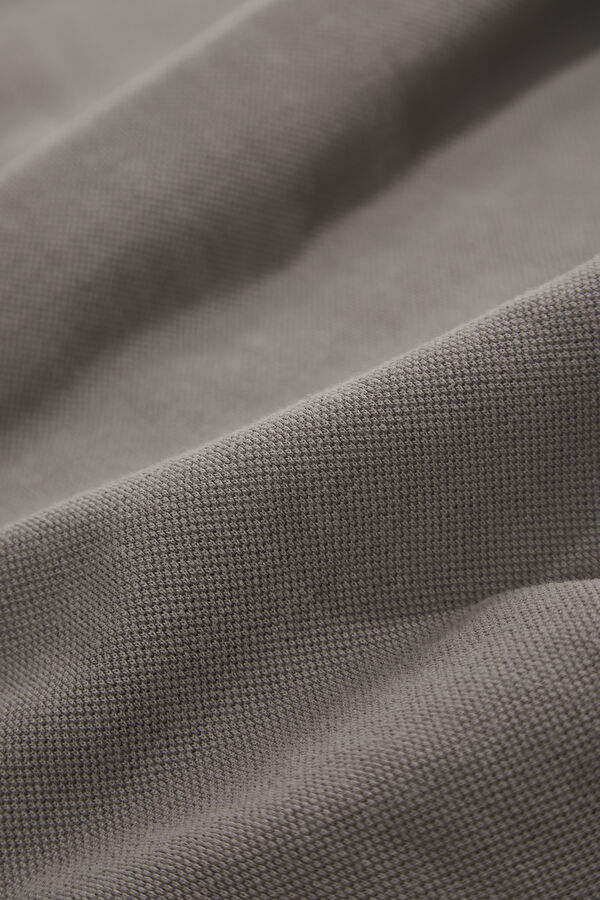 Grey Polo Neck Tshirt 7