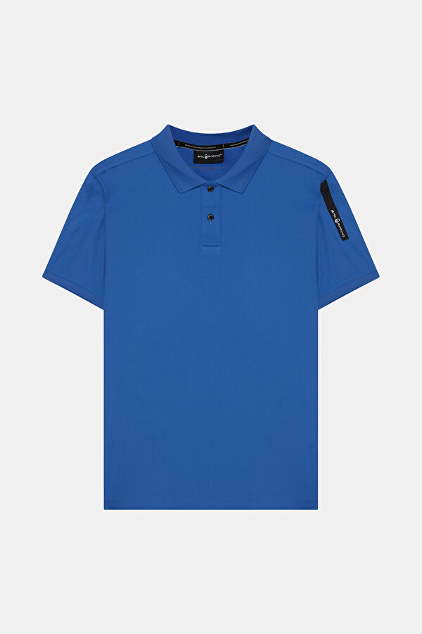 Mavi Polo Yaka T-Shirt