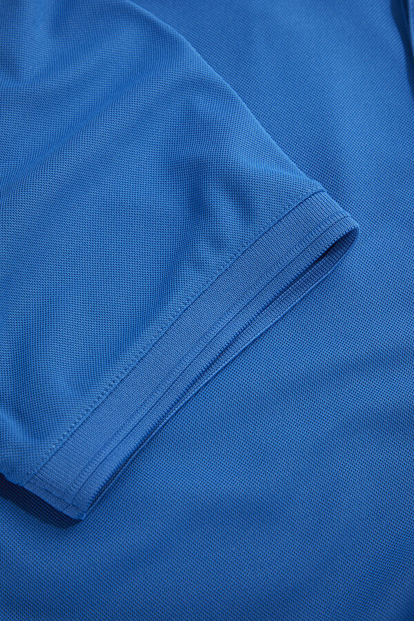 Mavi Polo Yaka T-Shirt 4