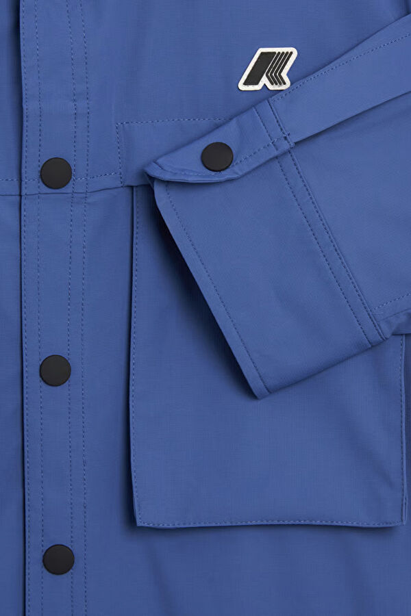 Blue Men's Shirt 4