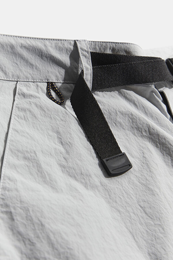 Grey Men's Shorts 4