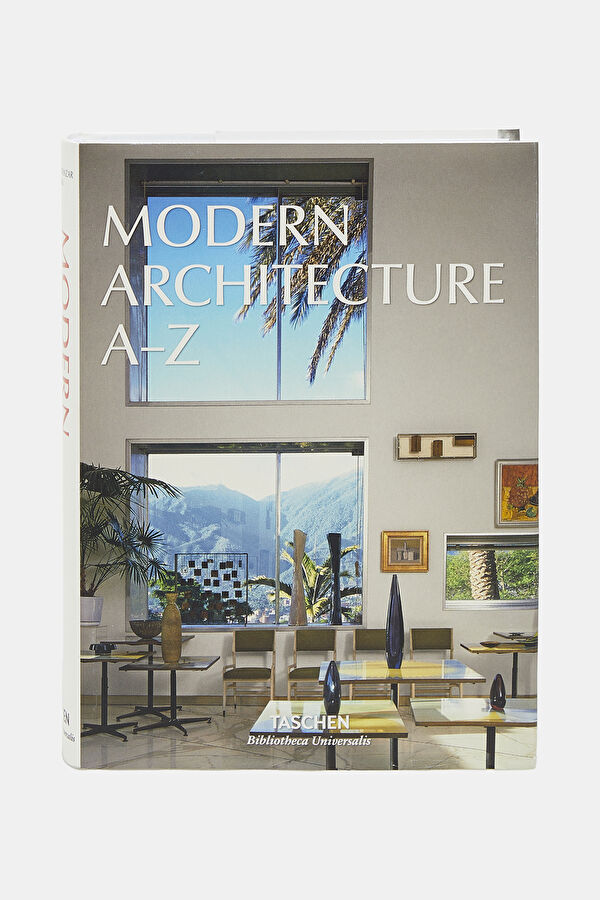 Modern Architecture A-Z - Bibliotheca Un