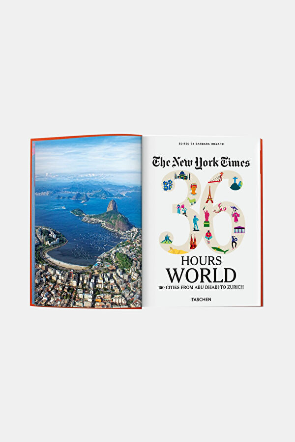 Outlet Unisex Taschen The New York Times 36 Hours World 150 Ci
