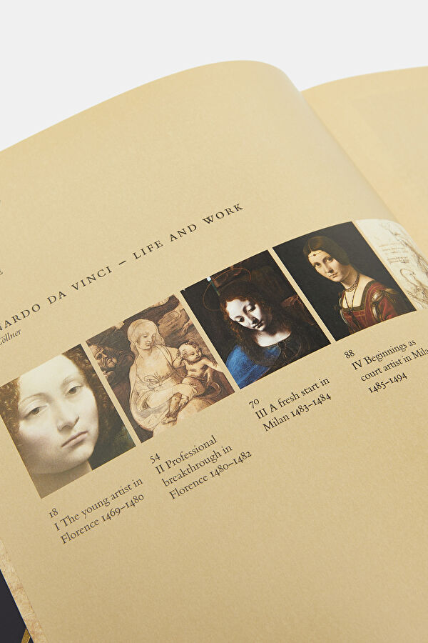 Leonardo : The Complete Paintings And Drawings 5