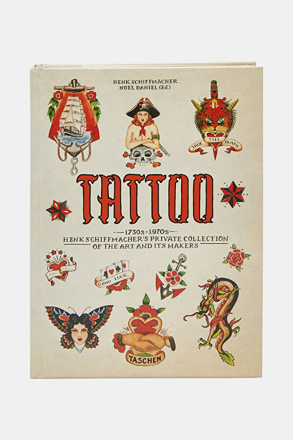 TATTOO : 1730S-1970S HENK SCHIFFMACHER'S, Multicolor, STD