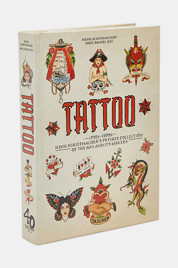 TATTOO : 1730S-1970S HENK SCHIFFMACHER'S, Multicolor, STD 2