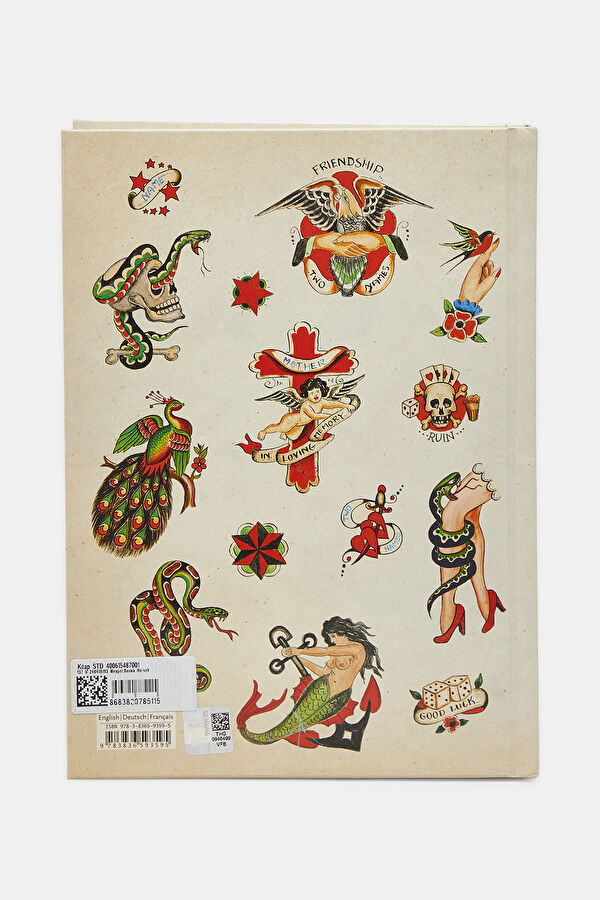 TATTOO : 1730S-1970S HENK SCHIFFMACHER'S, Multicolor, STD 3