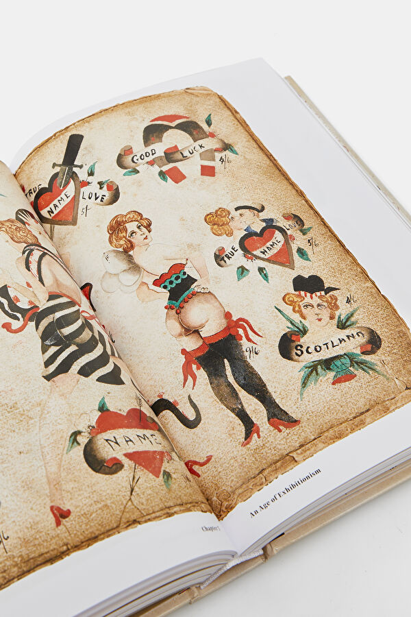 TATTOO : 1730S-1970S HENK SCHIFFMACHER'S, Multicolor, STD 7