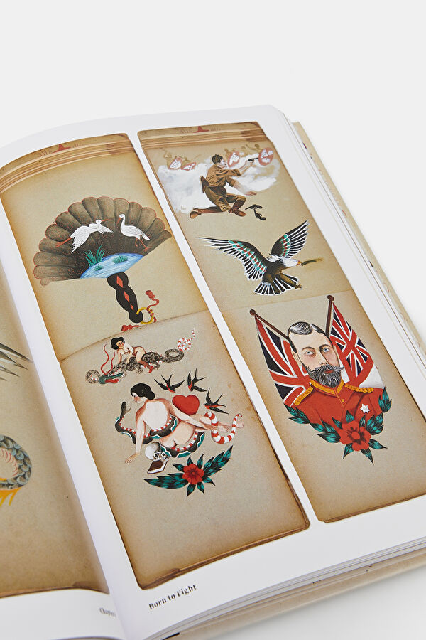 TATTOO : 1730S-1970S HENK SCHIFFMACHER'S, Multicolor, STD 8