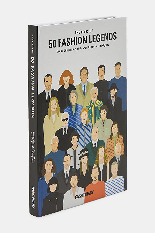 The Lives Of 50 Fashion Legends : Visual 2