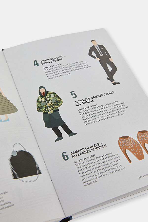 The Lives Of 50 Fashion Legends : Visual 9