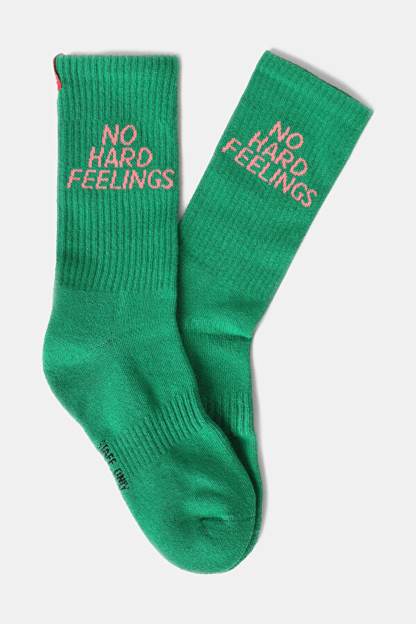 No Hard Feelings Spor Çorap
