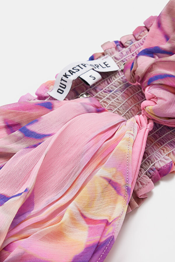 Pink Women's Blouse 3