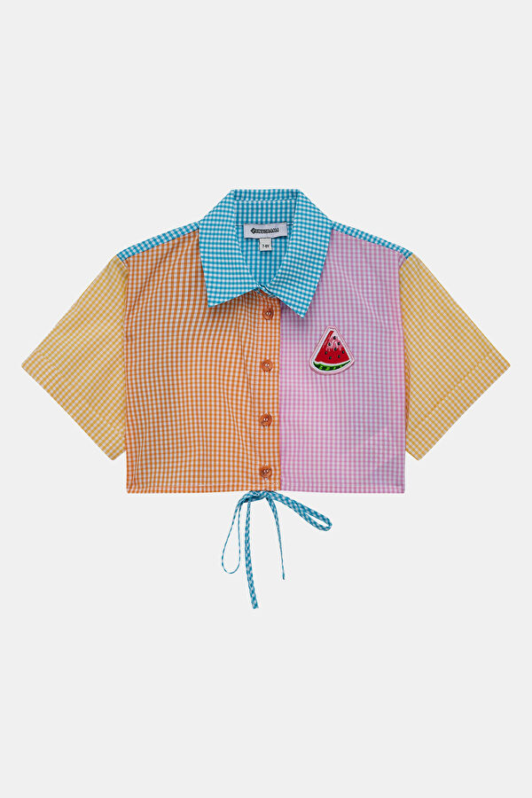 Multicolored Kids Shirt 3