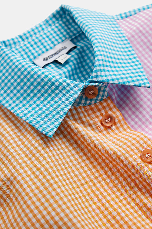 Multicolored Kids Shirt 6