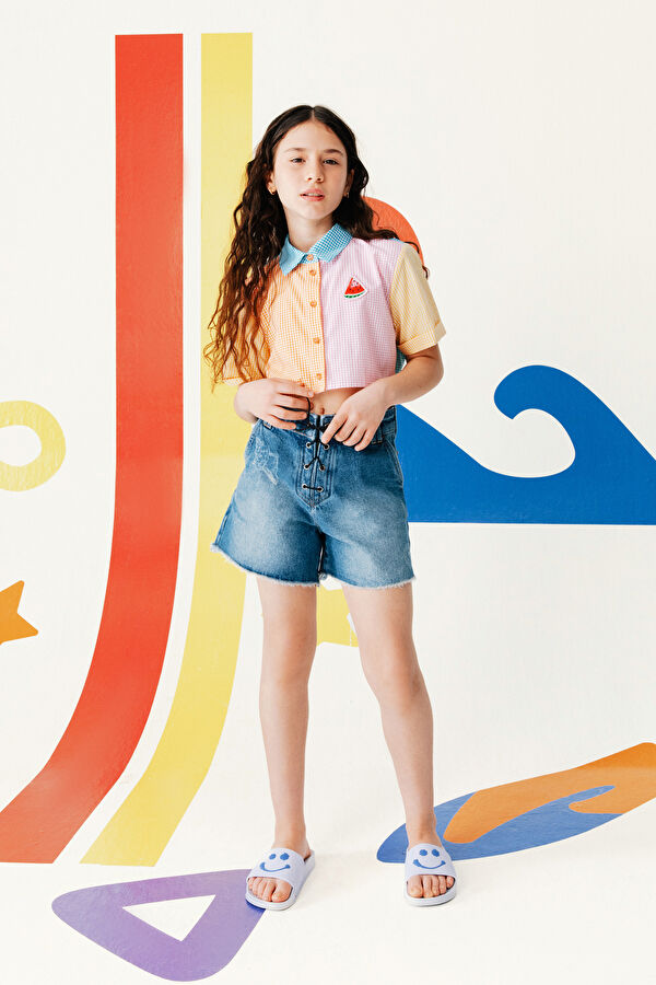 Multicolored Kids Shirt