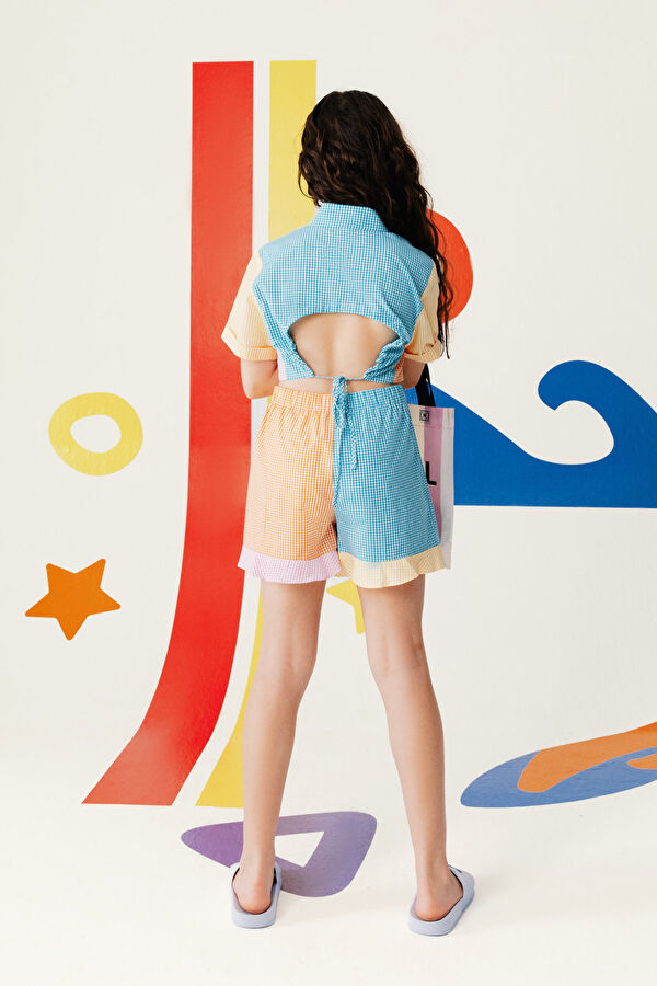 Multicolored Kids Shorts 2