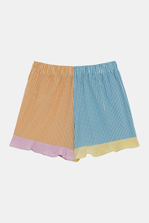 Multicolored Kids Shorts 4