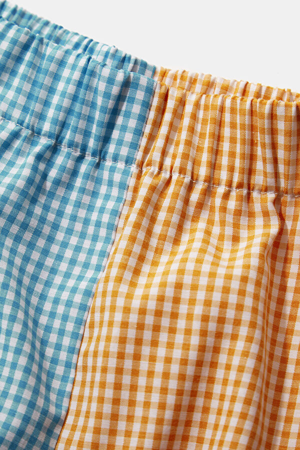 Multicolored Kids Shorts 5
