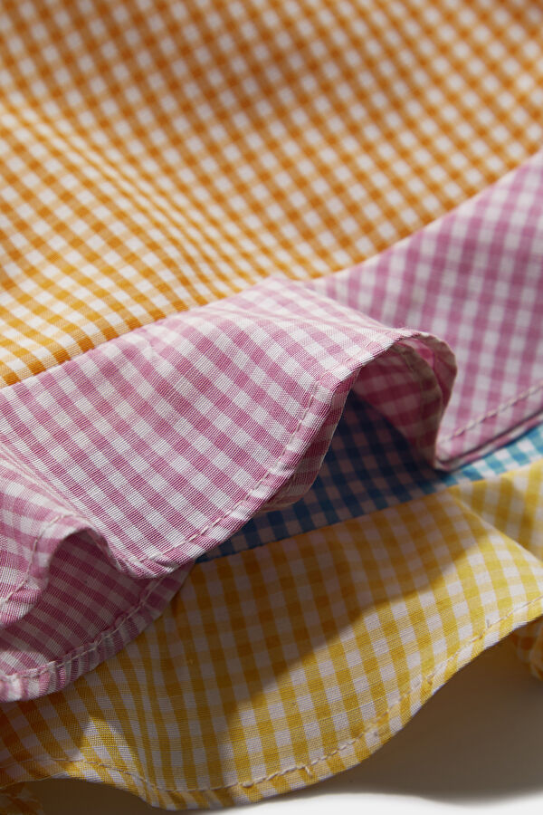 Multicolored Kids Shorts 6
