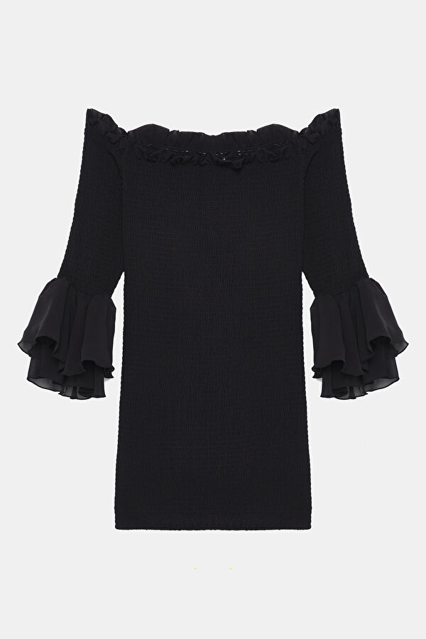 Black Mini Women's Dress 3