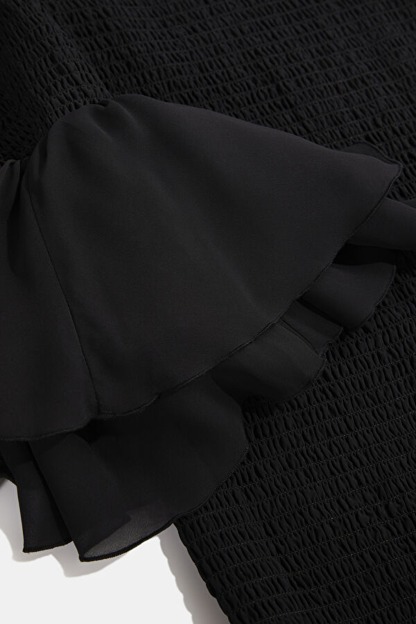 Black Mini Women's Dress 6