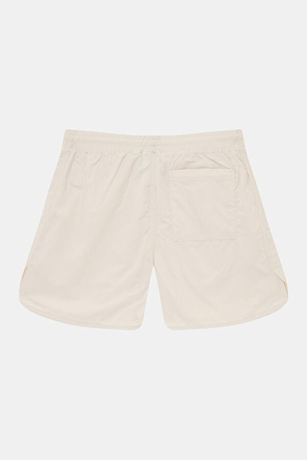 Cream Shorts 2