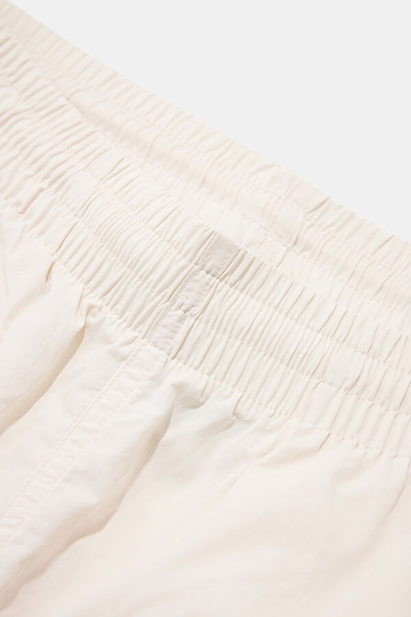 Cream Shorts 3