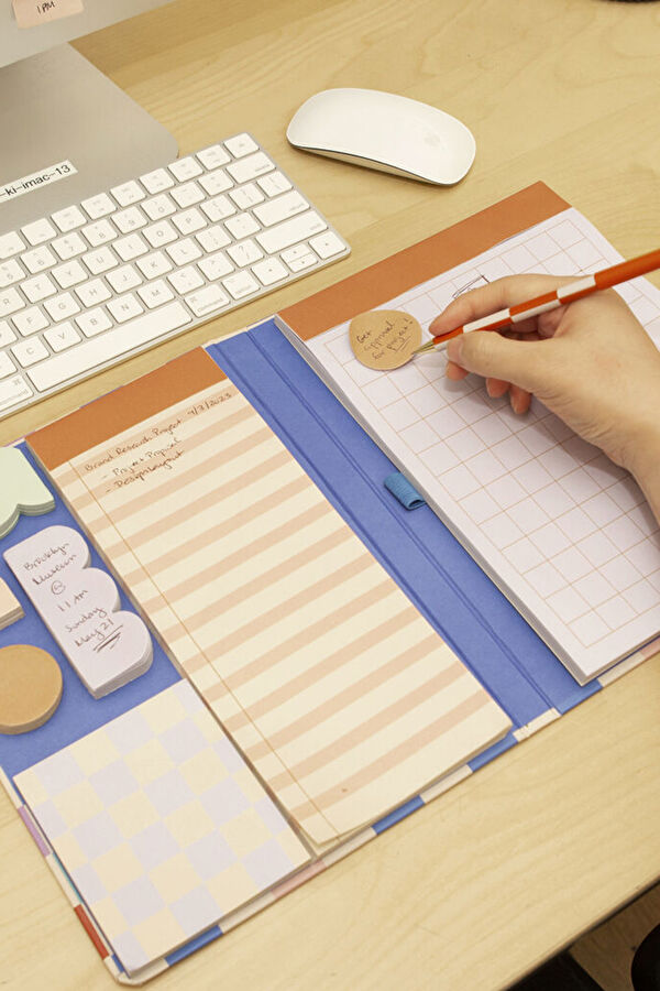 Defter ve Yapışkan Not Seti 3
