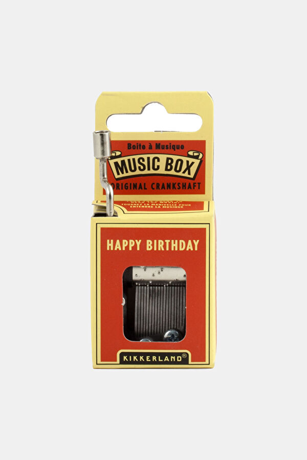 Doğum Günün Kutlu Olsun Krank Müzik Kutusu