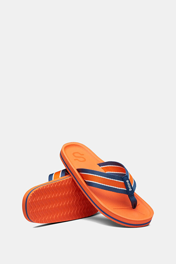 Capri Flip Orange Slippers 3