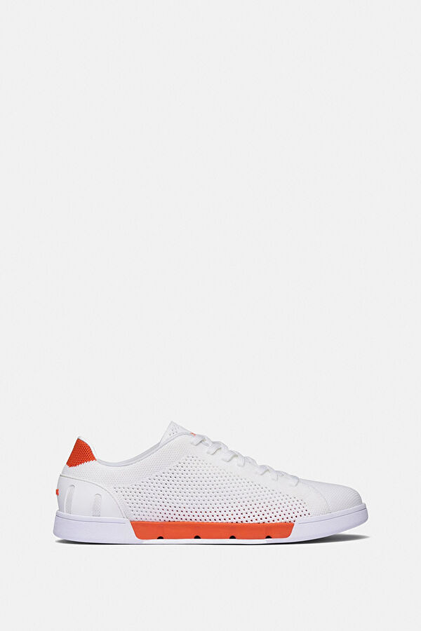 Breeze Tennis Knit Beyaz Erkek Spor Ayakkabı