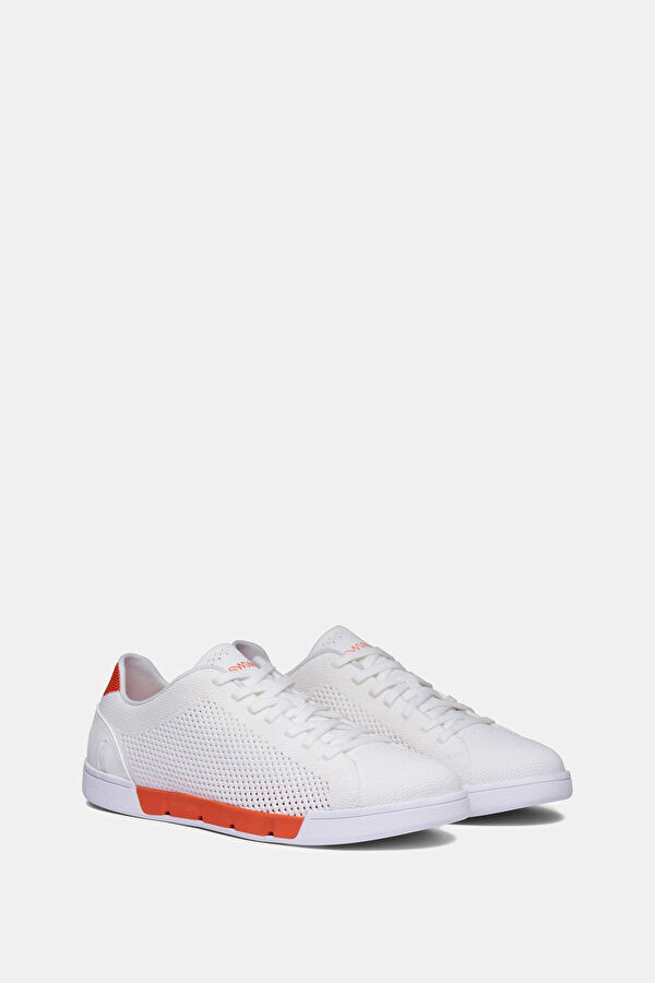 Breeze Tennis Knit Beyaz Erkek Spor Ayakkabı 2