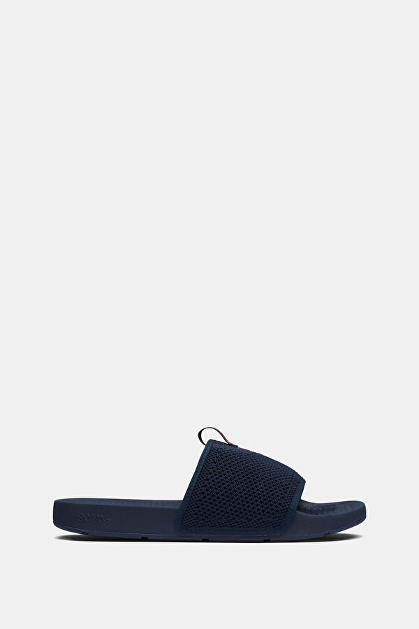 Cabana Navy Blue Slippers
