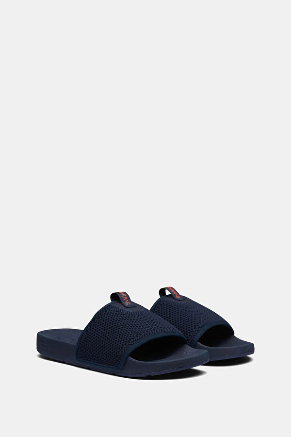 Cabana Navy Blue Slippers 2