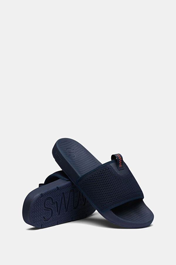 Cabana Navy Blue Slippers 3