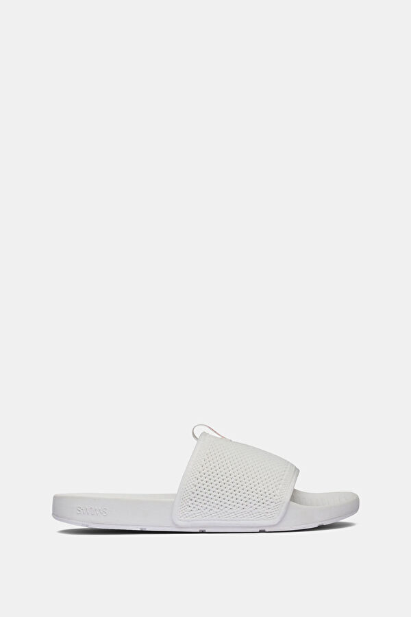 Cabana White Slippers