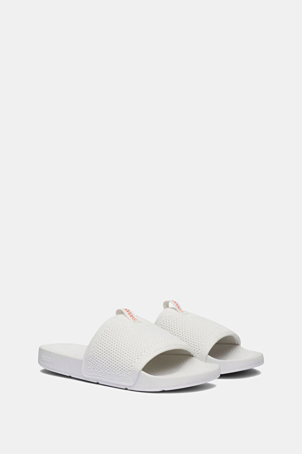 Cabana White Slippers 2