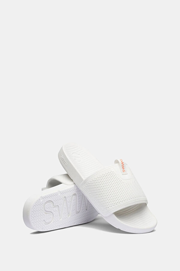 Cabana White Slippers 3