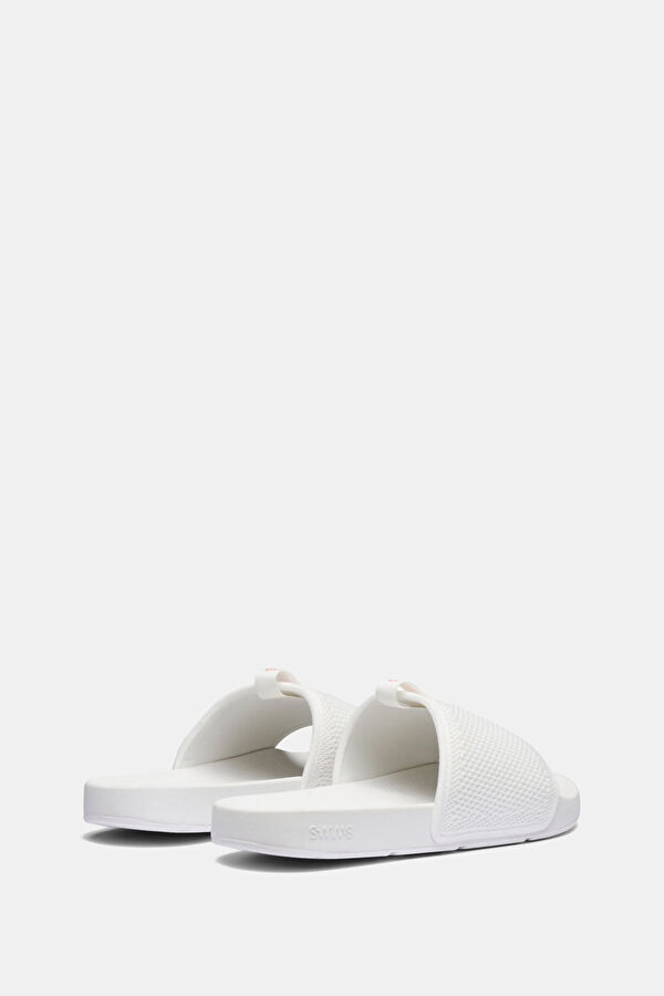 Cabana White Slippers 4