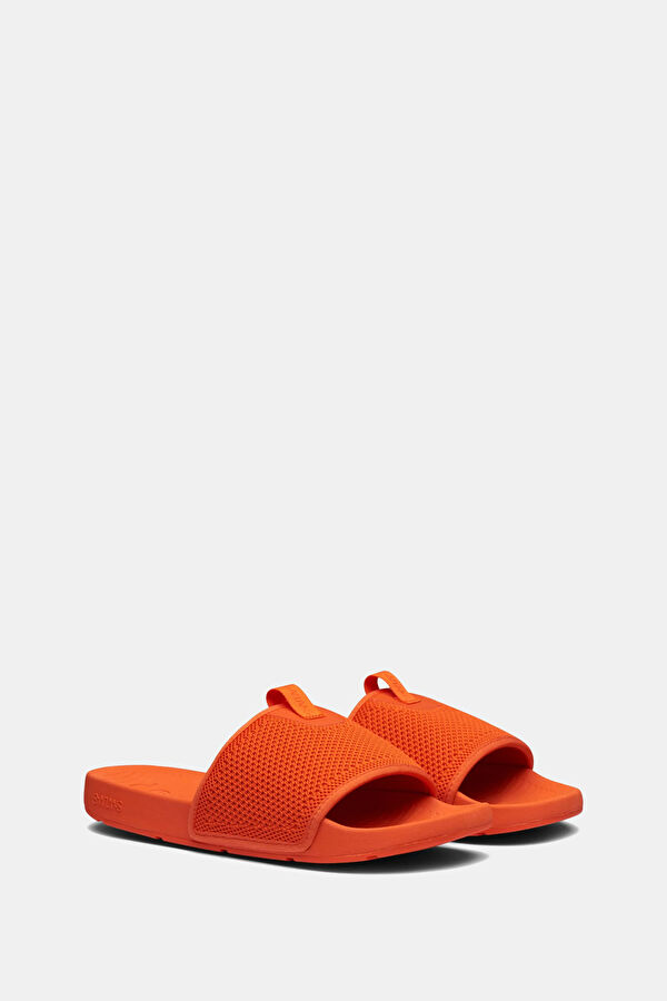Cabana Orange Slippers 2