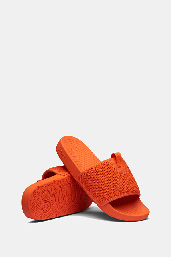 Cabana Orange Slippers 3
