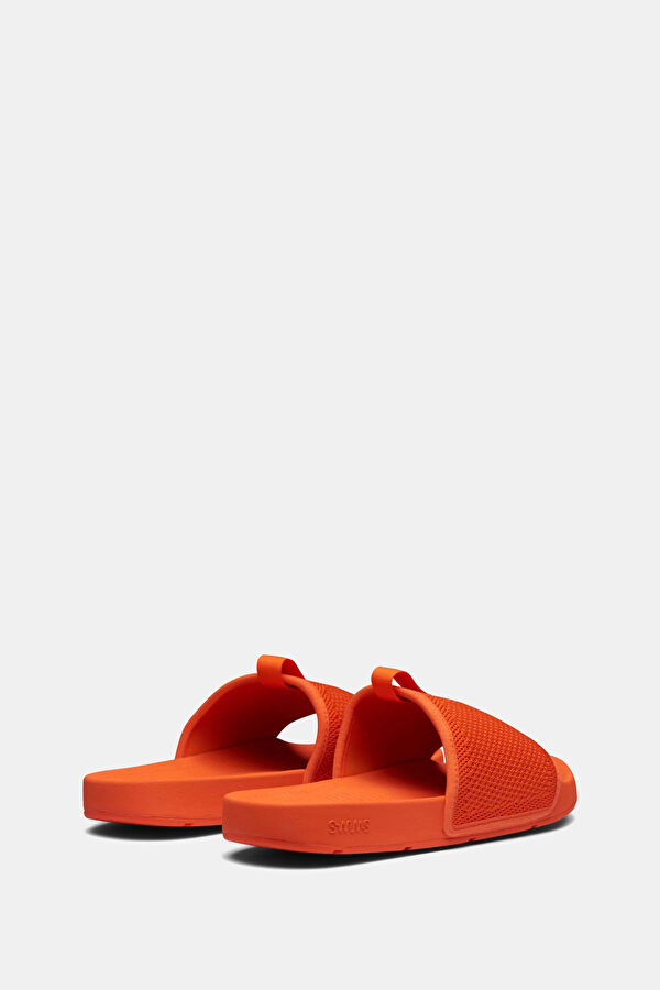 Cabana Orange Slippers 4